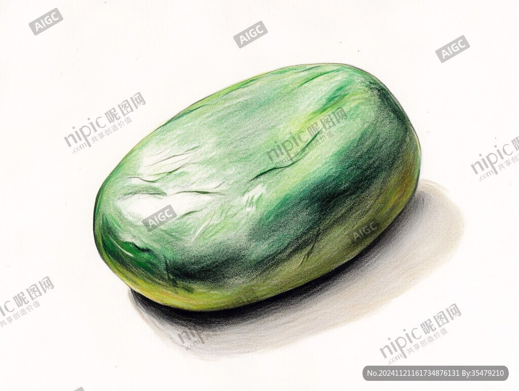 板绘牛油果