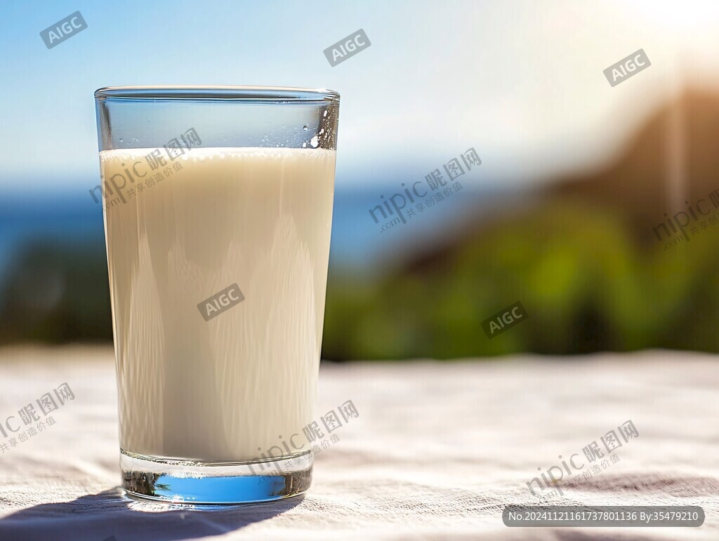 青稞牛奶