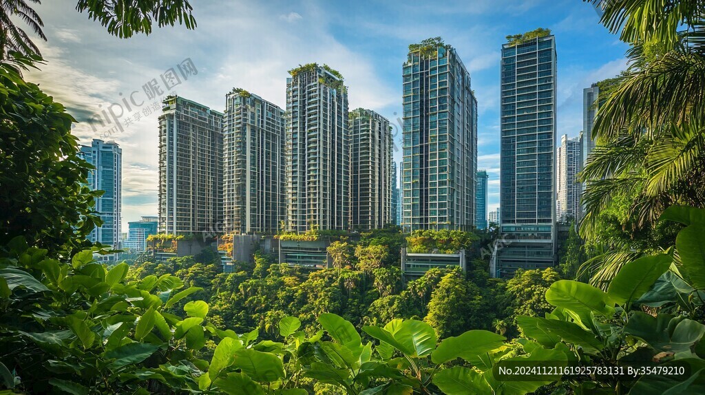 风光城市楼房楼盘