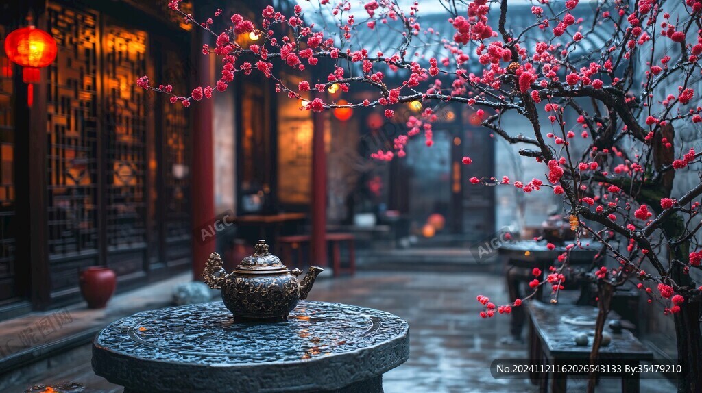 古院迎春