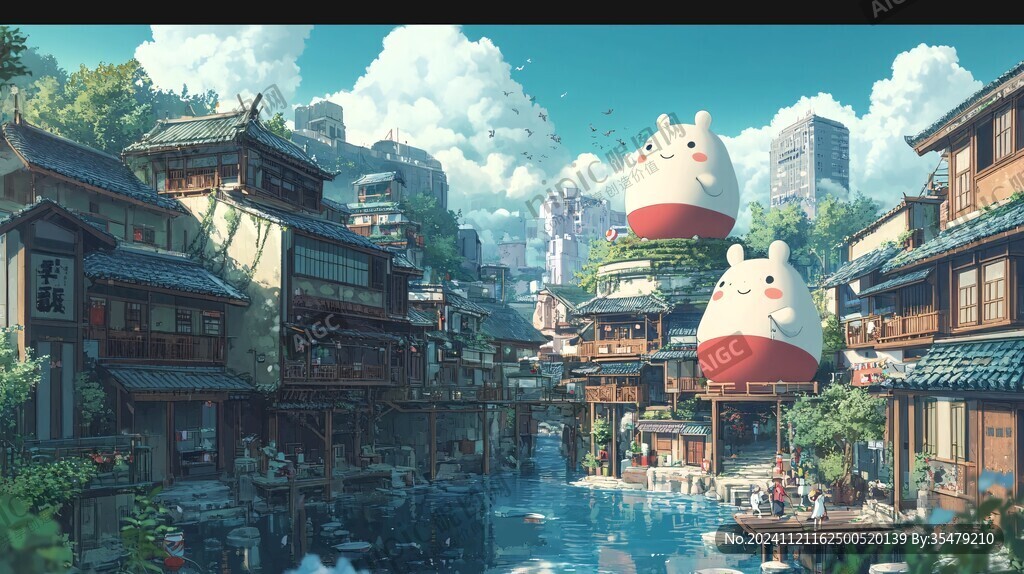 动漫场景设计