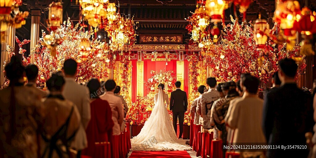 中式婚礼全案
