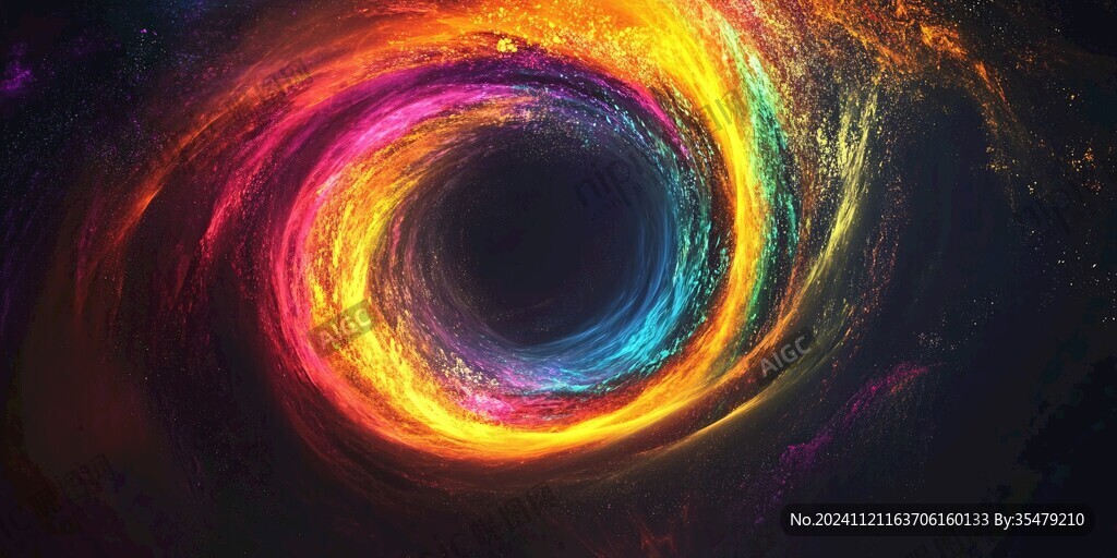 宇宙漩涡会议背景