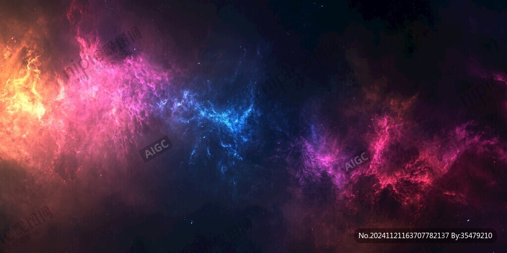 五彩星云宇宙