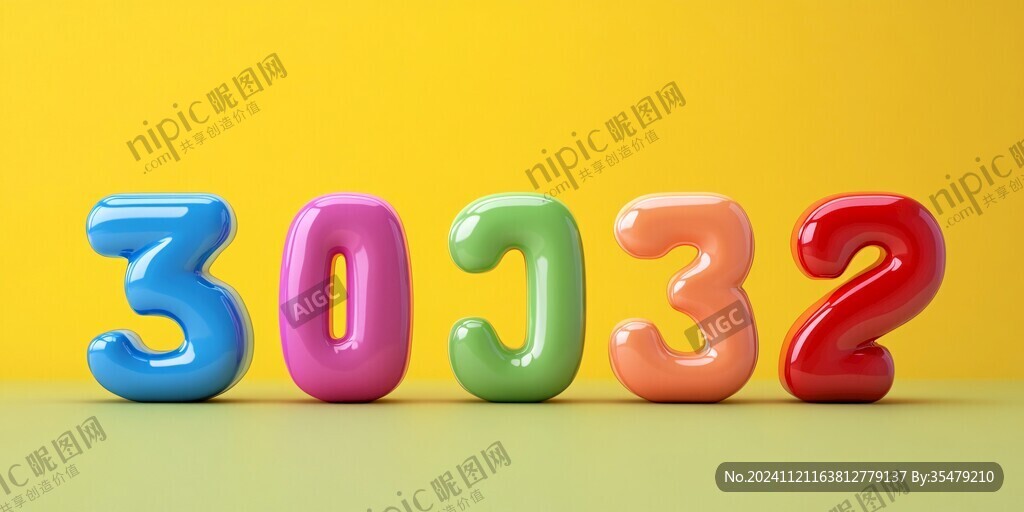 2023年立体字