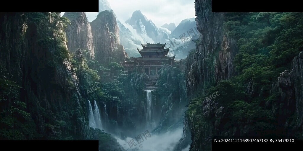 门派取景地