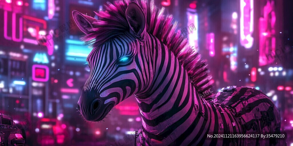创意斑马