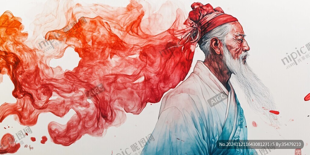 紫髯伯皇甫端