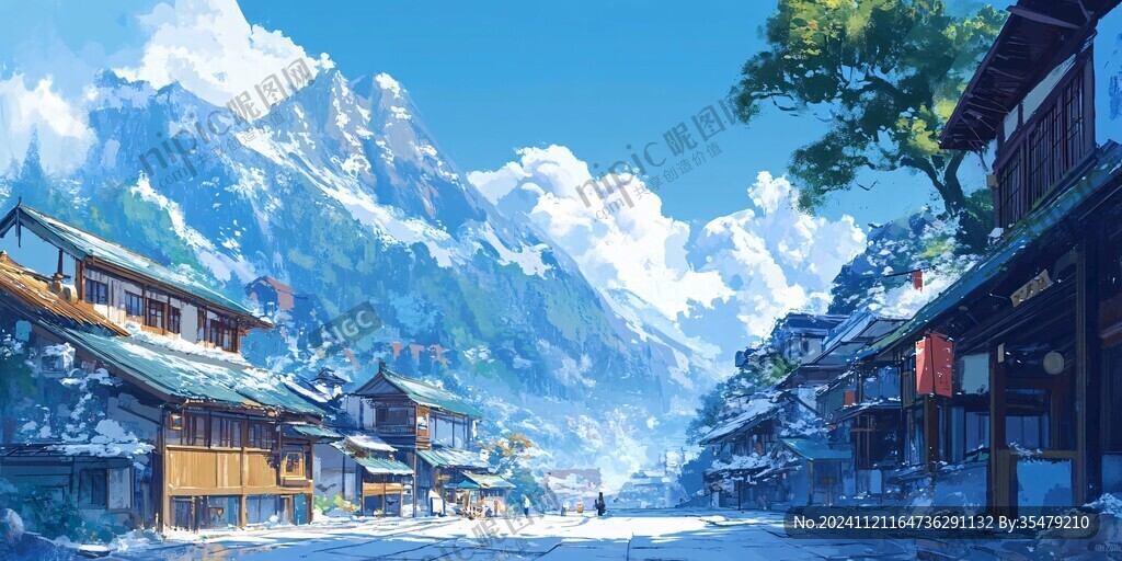 风景原画