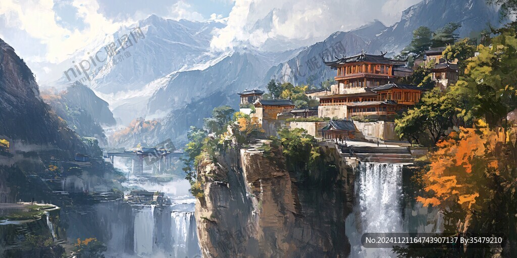 风景原画