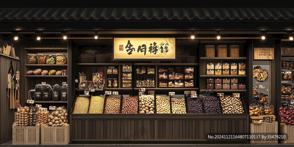 特产店效果图