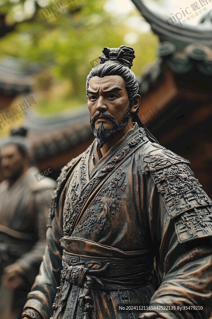 魏延雕塑
