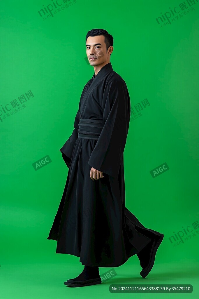 窄袖胡服