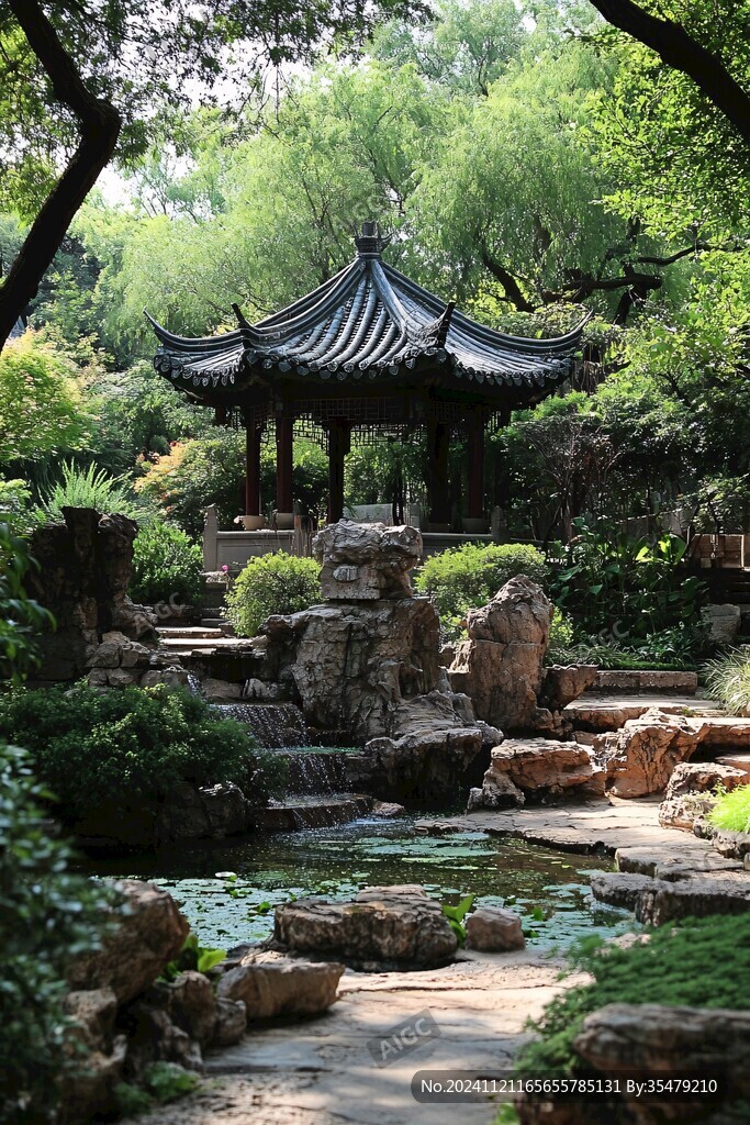 熙春园小亭