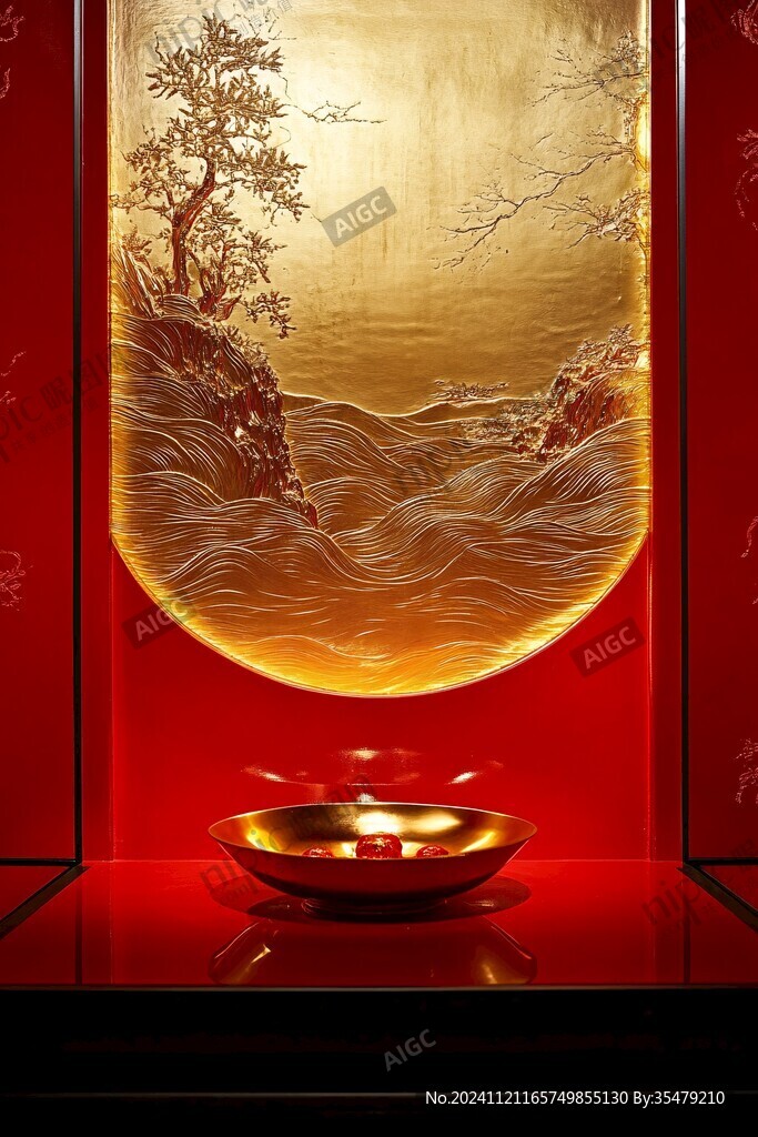 金色新中式