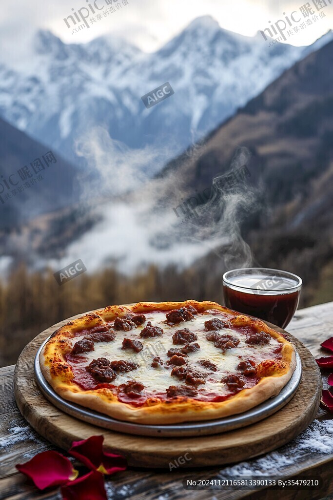 披萨西餐