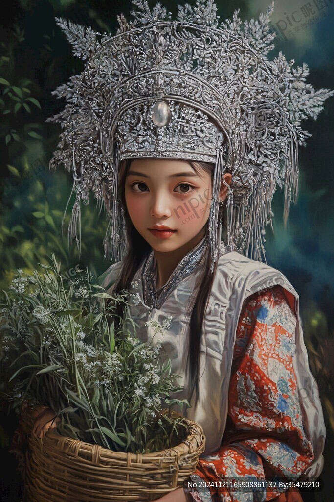 古典小美女