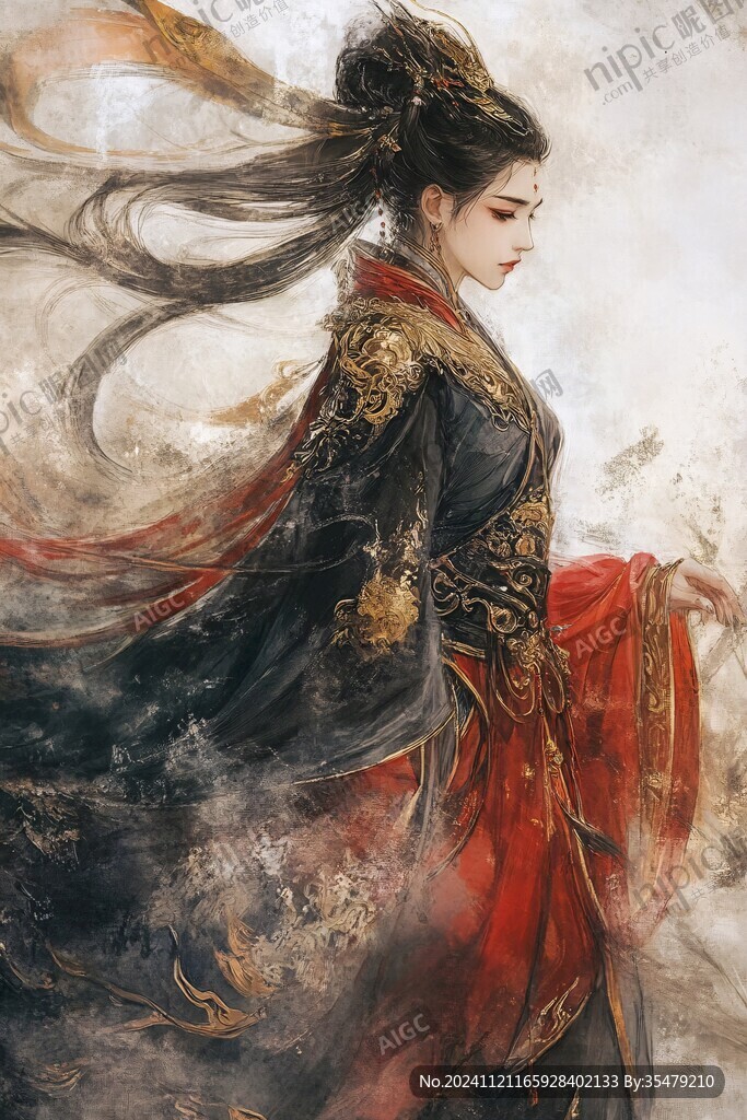 古风美女图合集