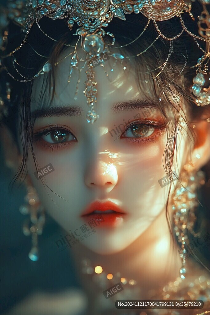 板绘人像