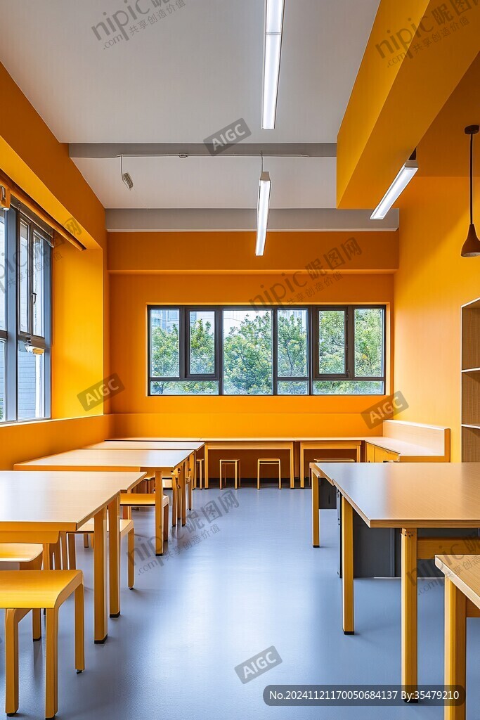 校园学校活动室
