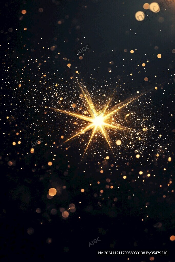星芒星星星光