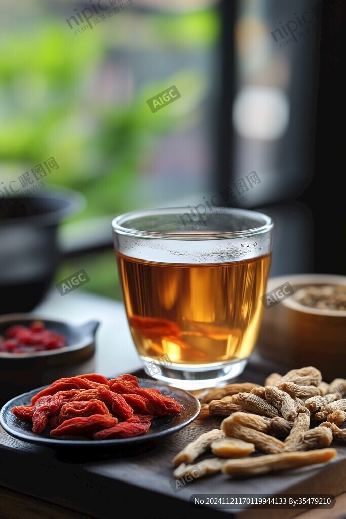 麦冬枸杞茶