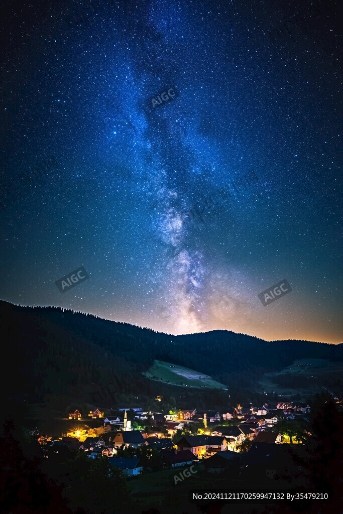 古村星夜