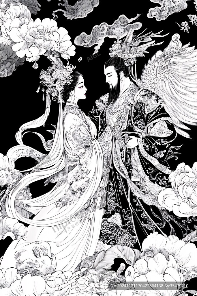 凤舞九天插画