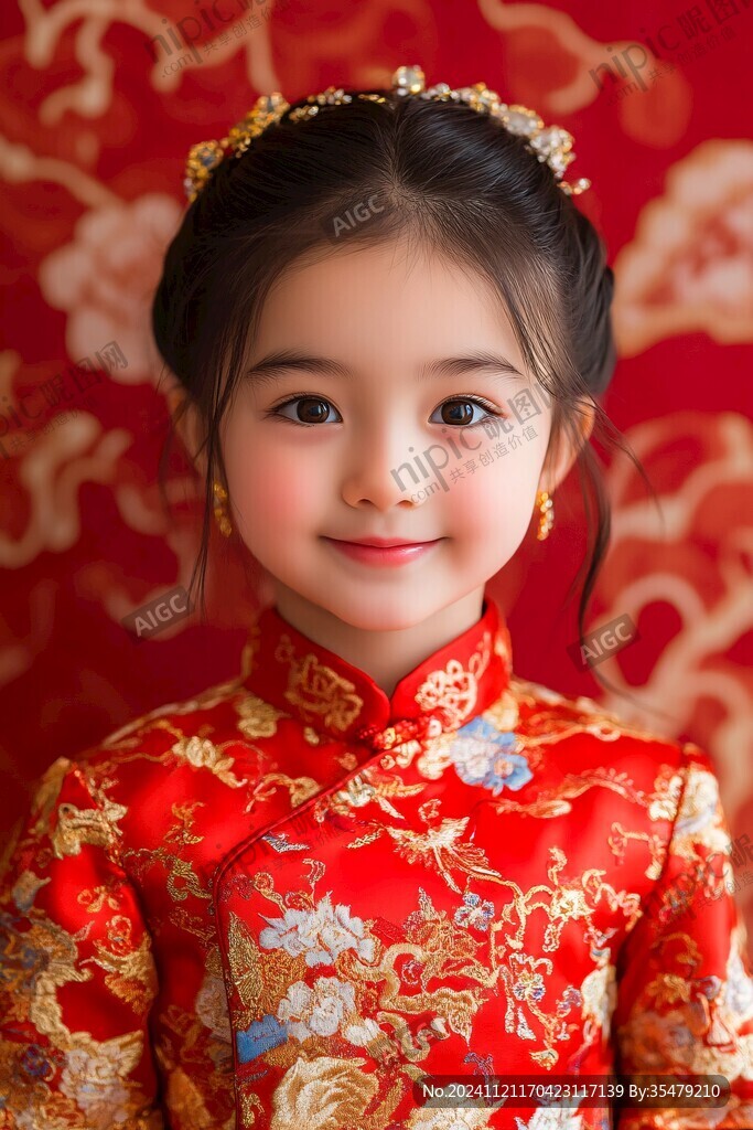 中式秀禾