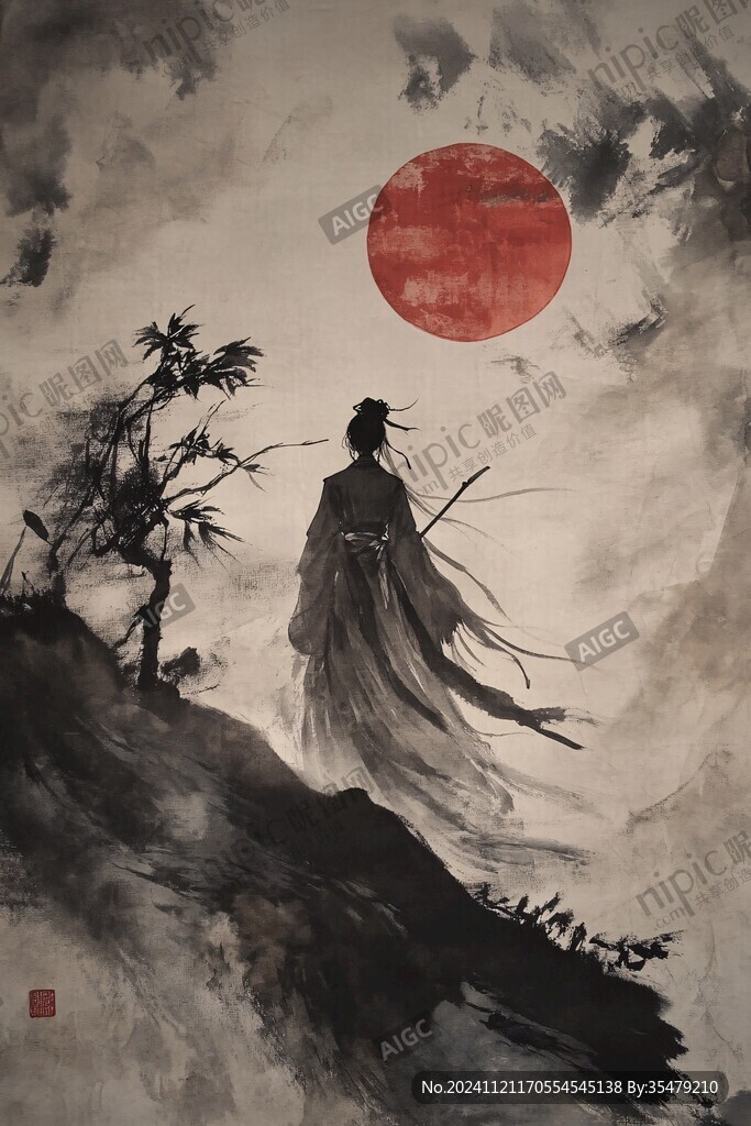 辛弃疾插画
