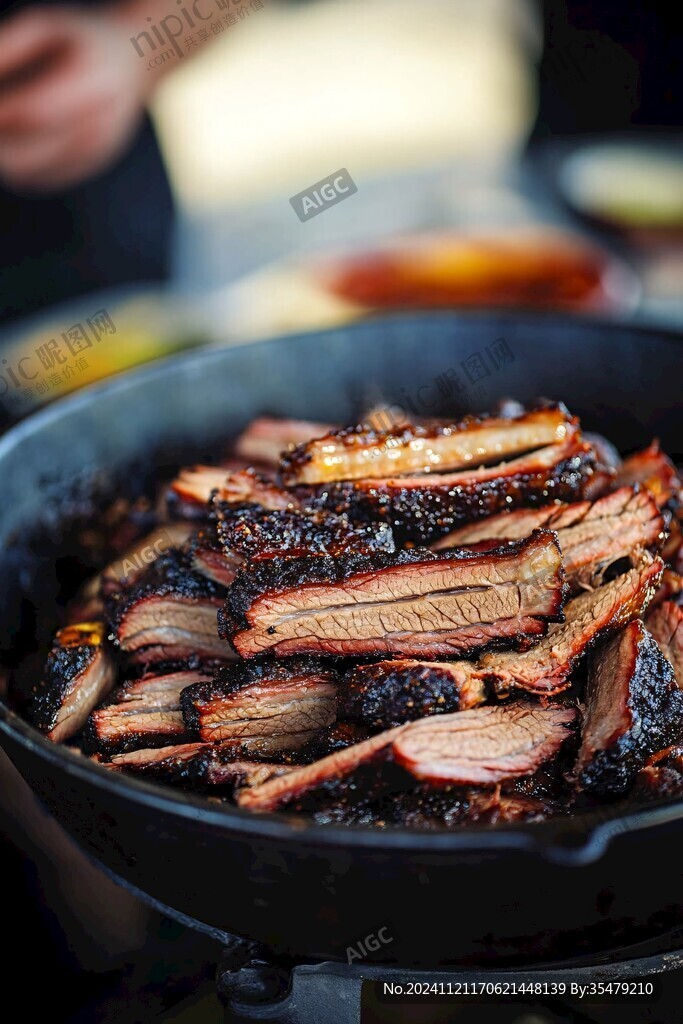 大盆酱肉