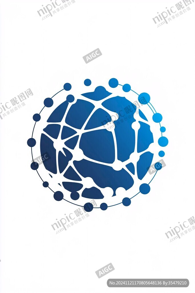 科技连接logo
