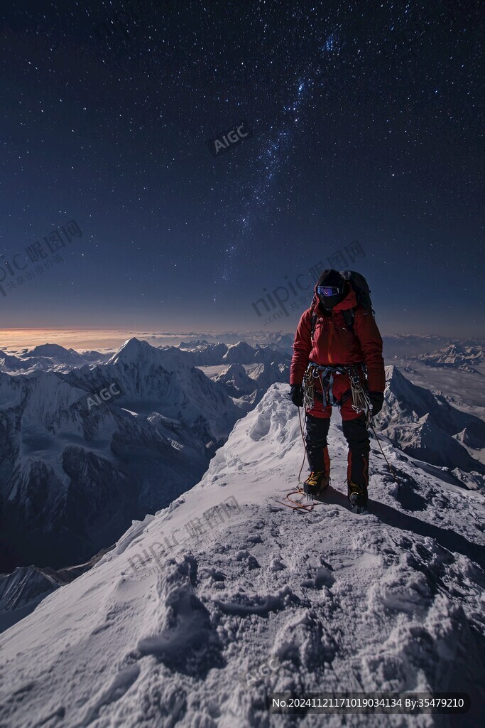 攀登世界最高峰