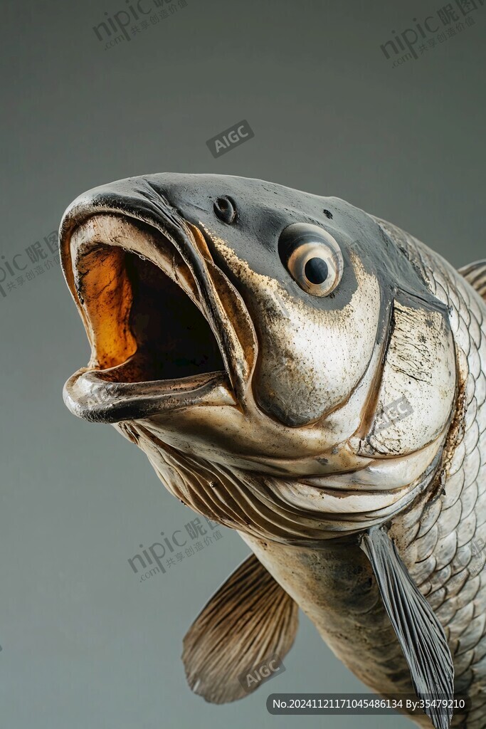 3d鲤鱼
