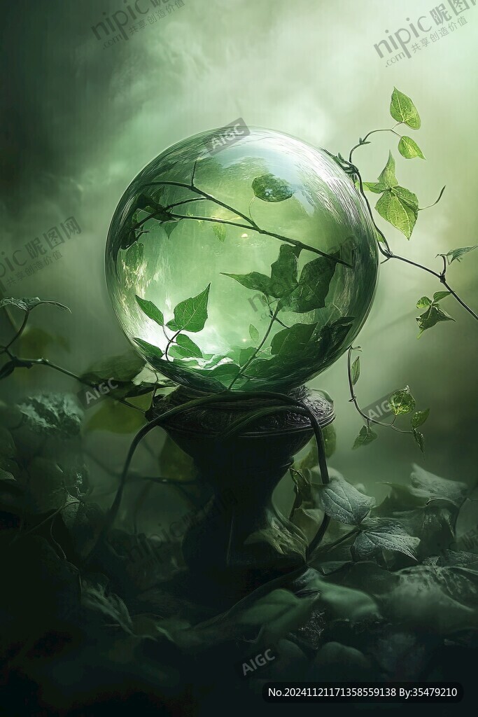 水晶球刷屏稿