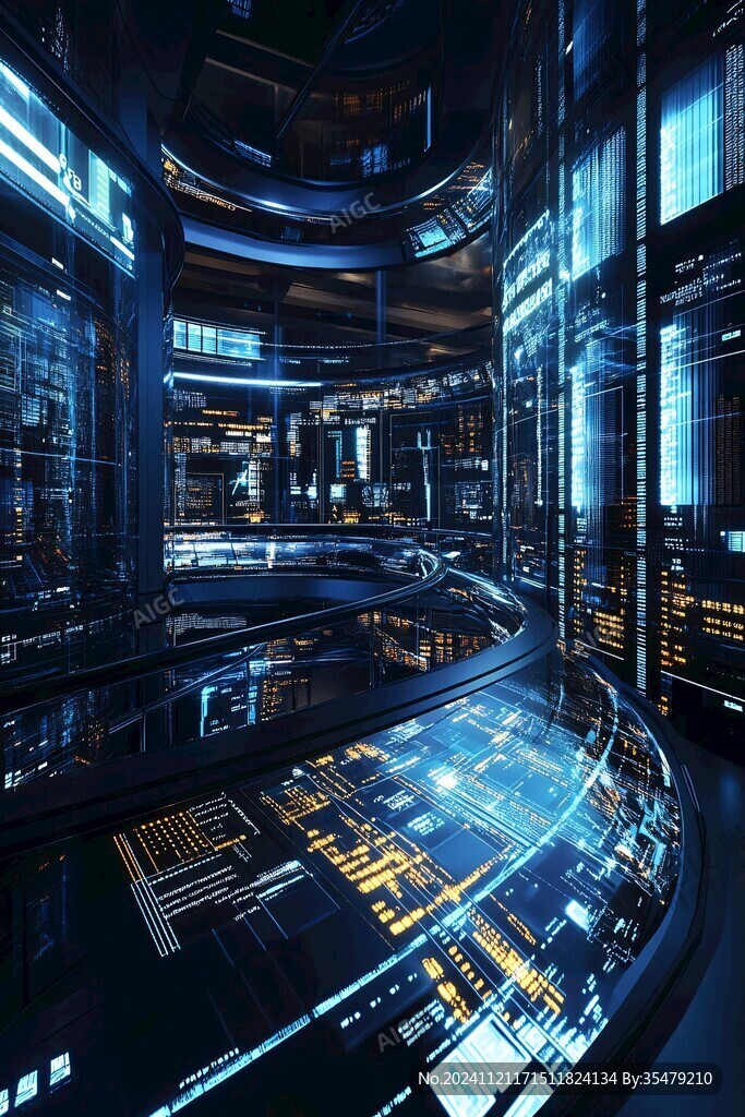 震撼制造业科技感