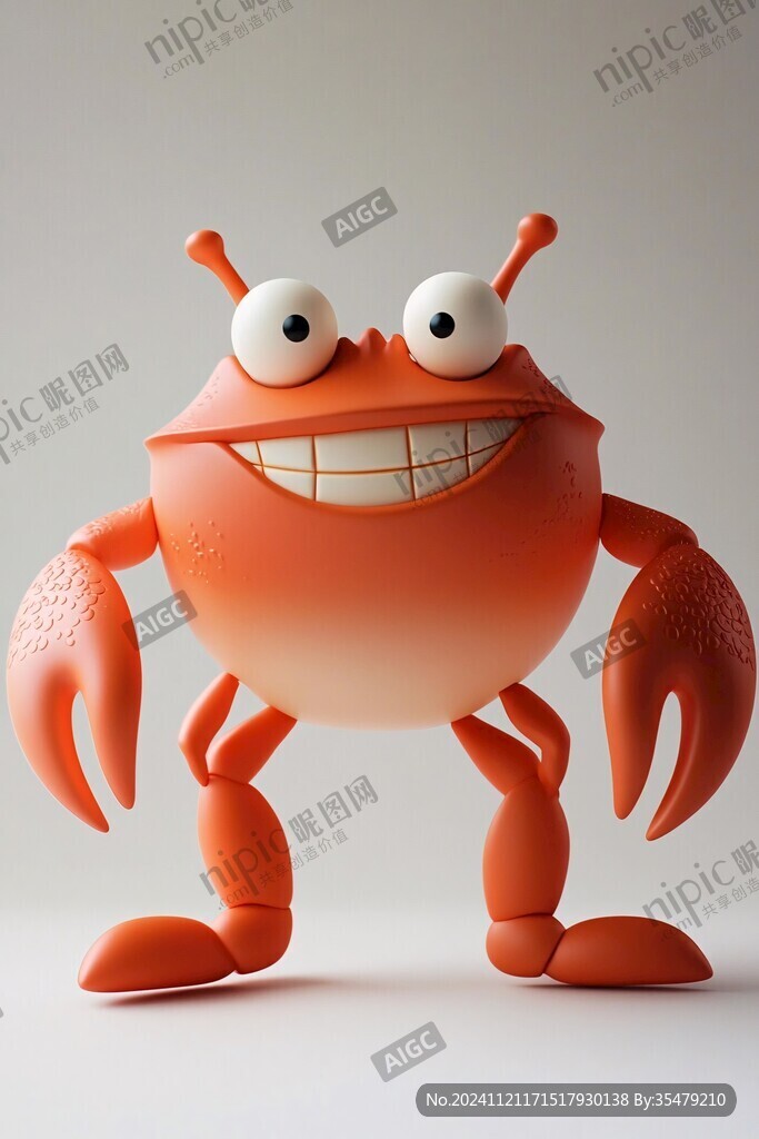 3d立体吉祥物