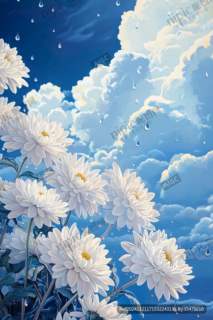 菊花壁纸壁画