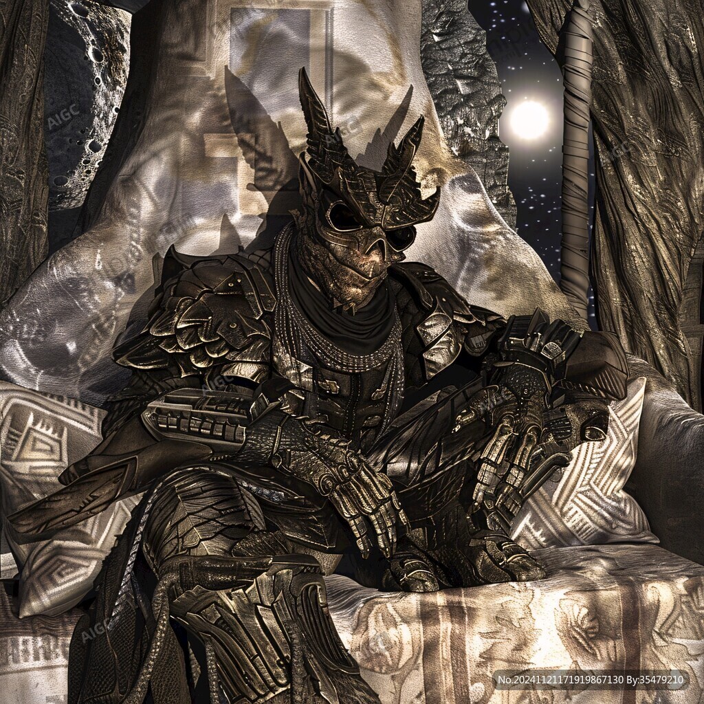 金甲武士