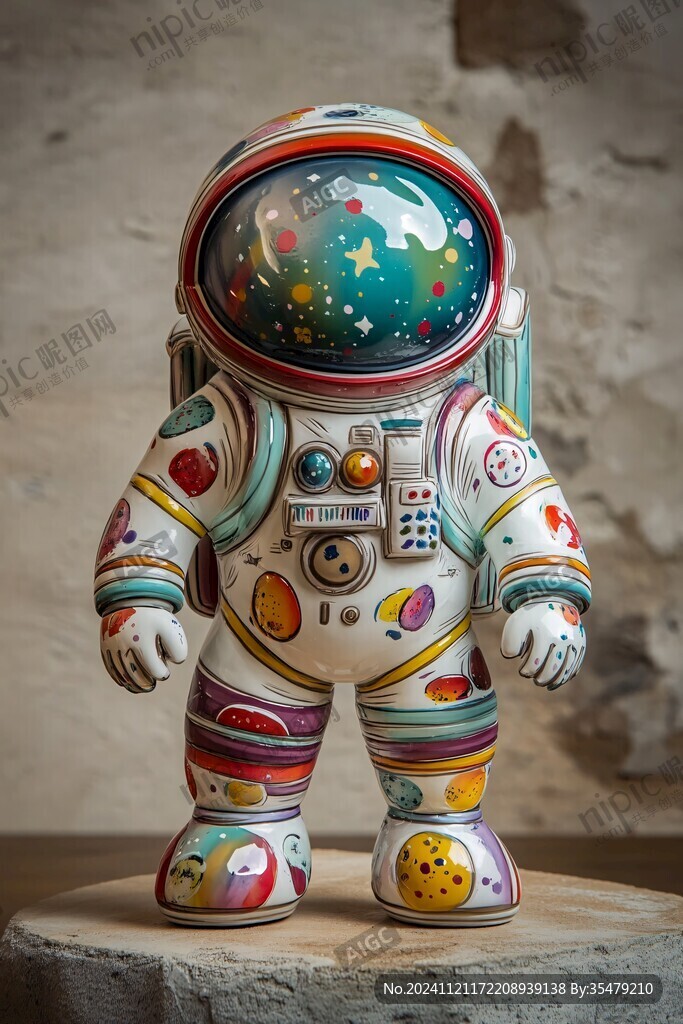 宇航员人偶