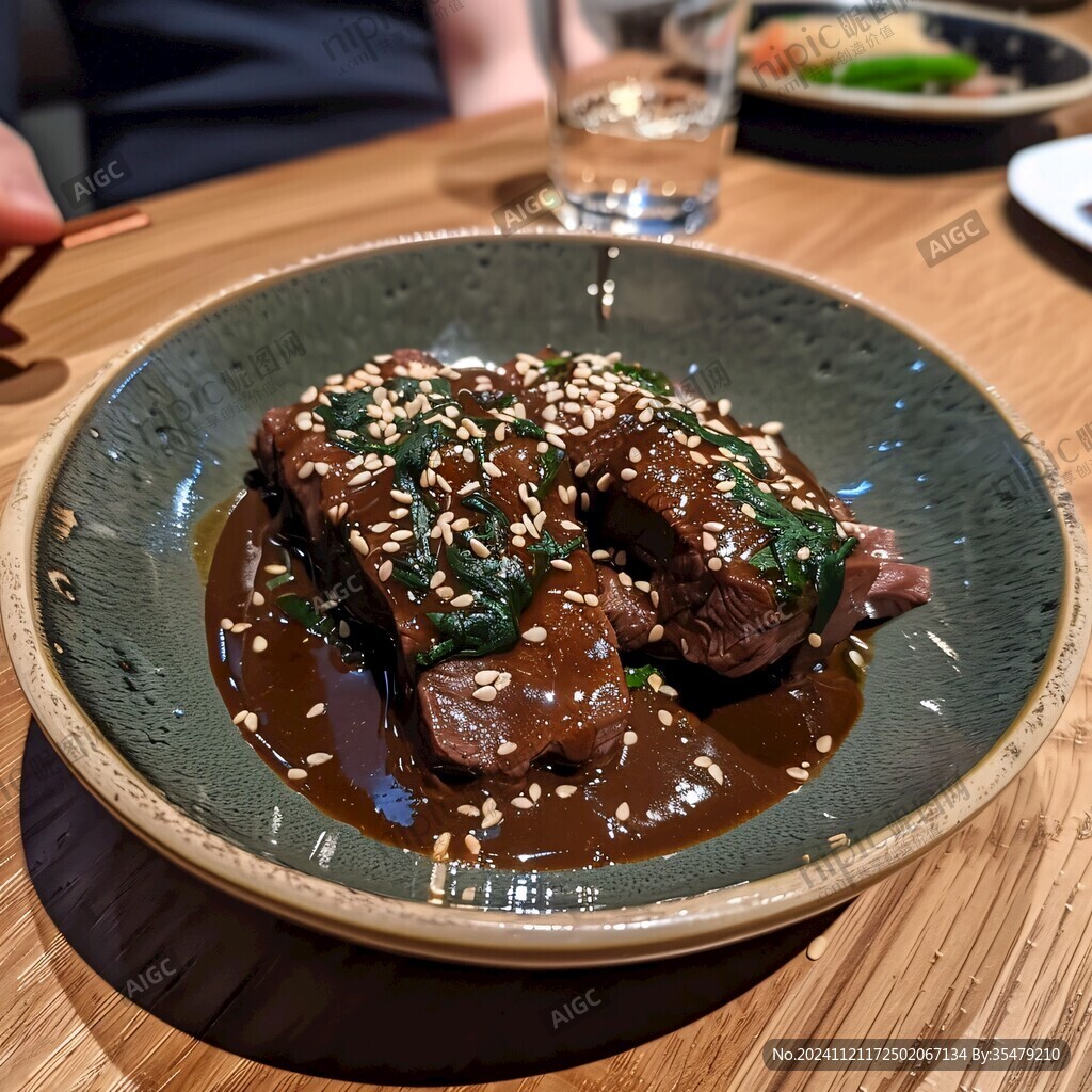 松露汁牛肋