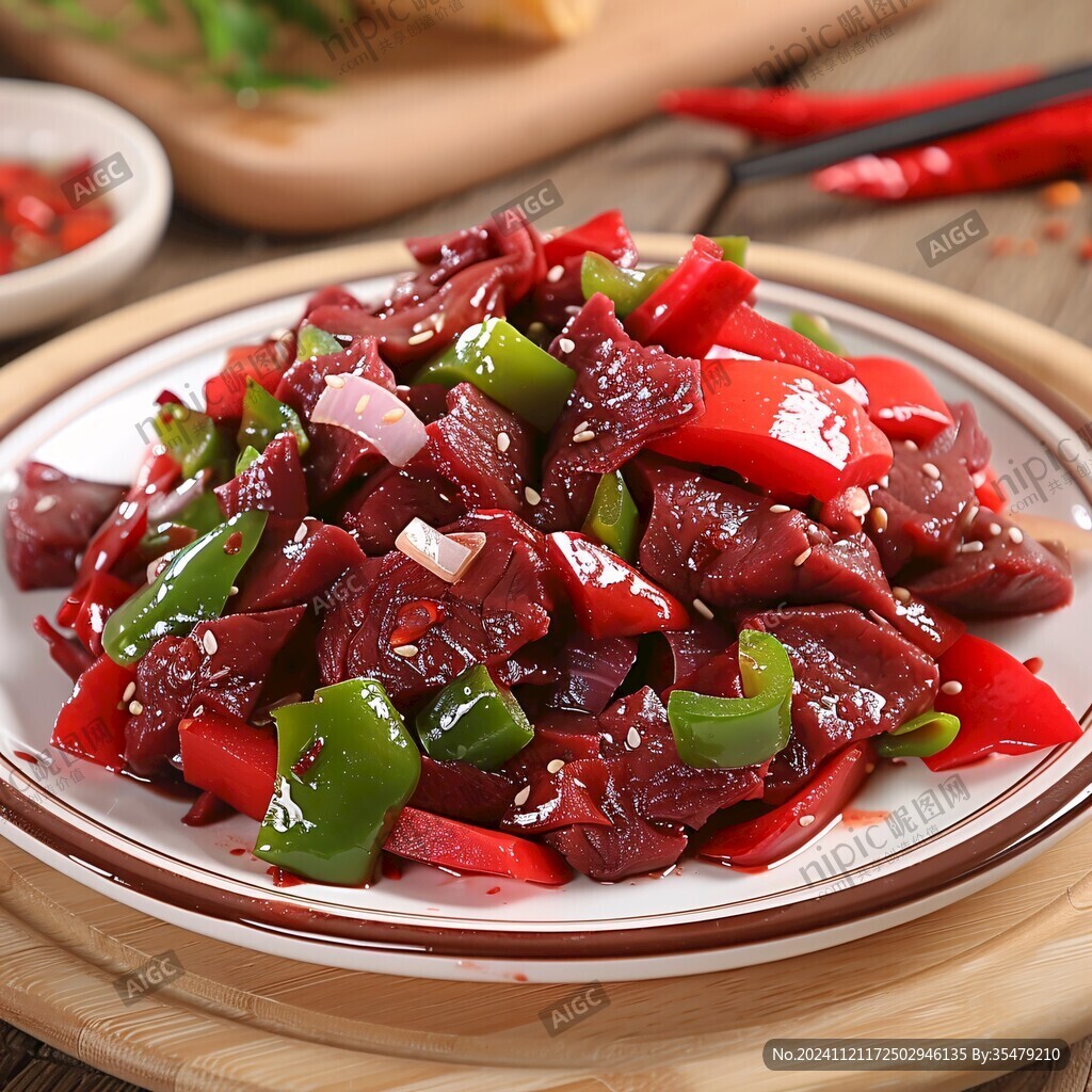 炒鸡心小炒鸡心