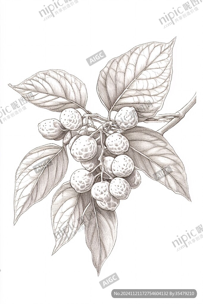 拐枣插画