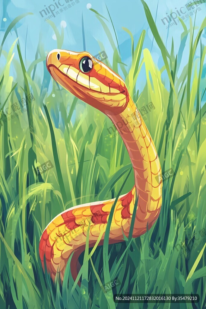 苏花蛇菰插画