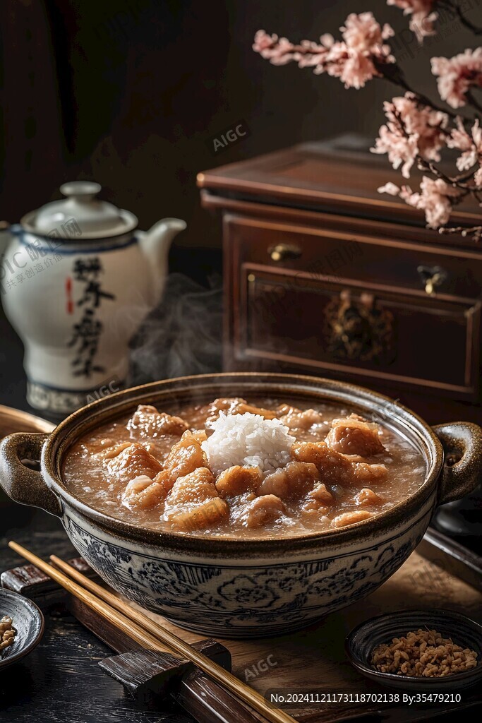 啫啫瑶柱