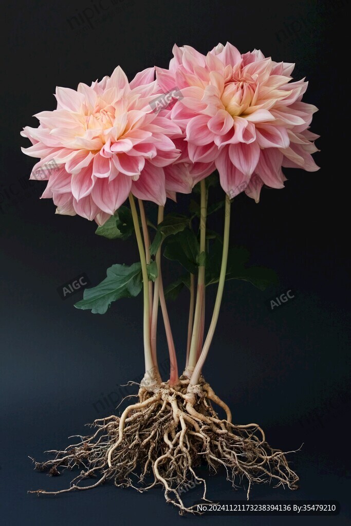 大丽花球根