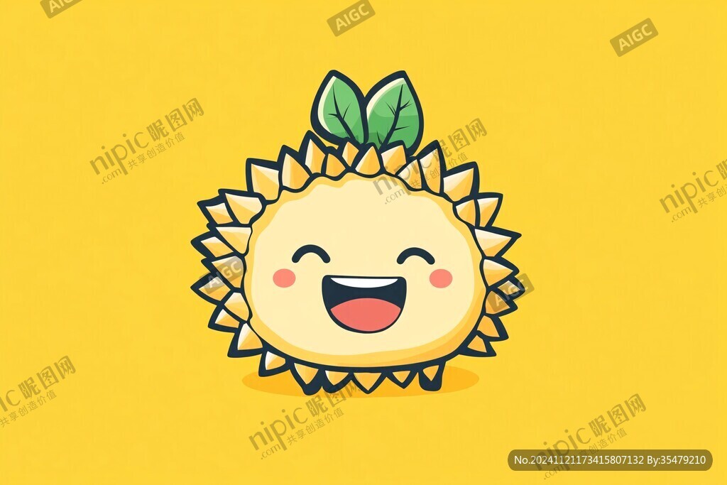 活泼榴莲人物