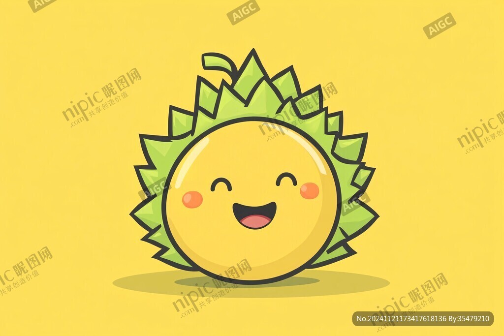 活泼榴莲人物