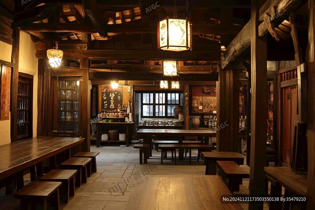 古代酒屋