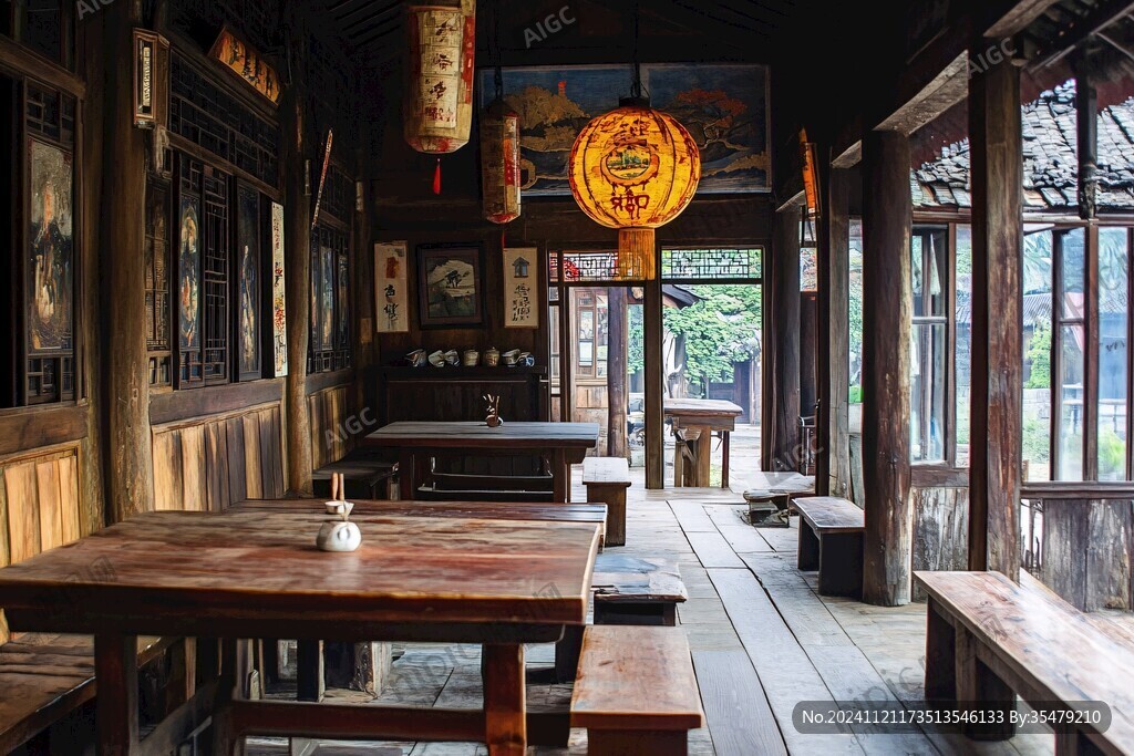 乌镇清代厅堂